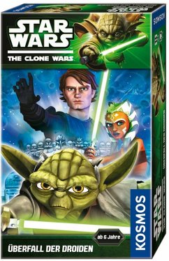 Cover Kosmos 710910 - Star Wars: The Clone Wars™, Überfall der Droiden