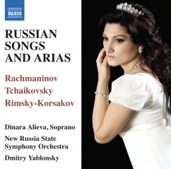 Russian Songs And Arias - Alieva,Dinara/Yablonsky,Dmitry