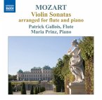 Sonaten Für Violine Und Klavier Arr.F.Flöte