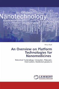 An Overview on Platform Technologies for Nanomedicines