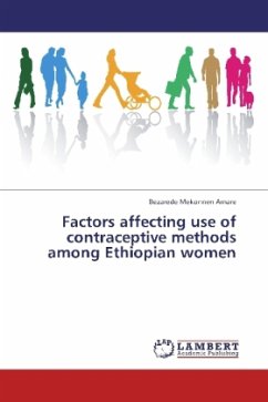 Factors affecting use of contraceptive methods among Ethiopian women - Mekonnen Amare, Bezarede