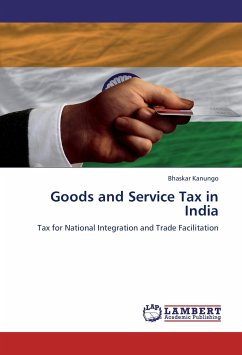Goods and Service Tax in India - Kanungo, Bhaskar