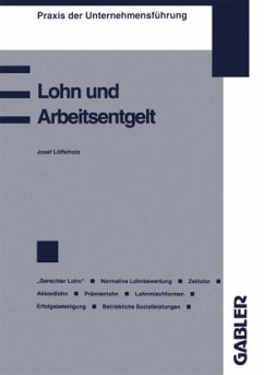 Lohn und Arbeitsentgelt - Löffelholz, Josef