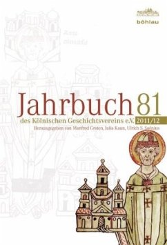 Jahrbuch des Kölnischen Geschichtsvereins e.V. 81 (2011/12); .