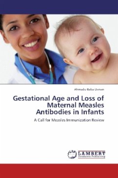 Gestational Age and Loss of Maternal Measles Antibodies in Infants - Baba Usman, Ahmadu