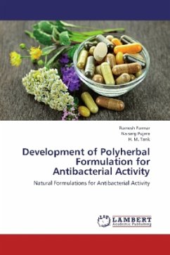 Development of Polyherbal Formulation for Antibacterial Activity - Parmar, Ramesh;Pujara, Naisarg;Tank, H. M.