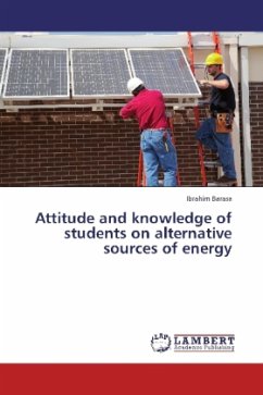 Attitude and knowledge of students on alternative sources of energy - Barasa, Ibrahim