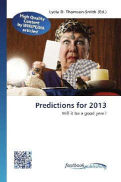 Predictions for 2013