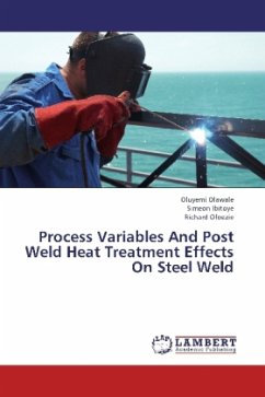 Process Variables And Post Weld Heat Treatment Effects On Steel Weld