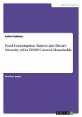 Food Consumption Pattern and Dietary Diversity of the FSNSP Covered Households Food Consumption Pattern and Dietary Diversity of the FSNSP Covered Households
