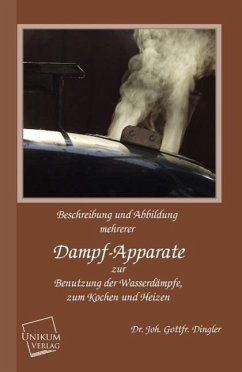 Dampf-Apparate - Dingler, Joh. G.