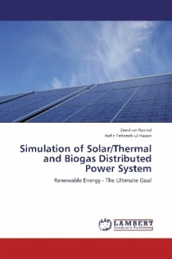 Simulation of Solar/Thermal and Biogas Distributed Power System