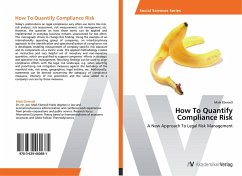 How To Quantify Compliance Risk