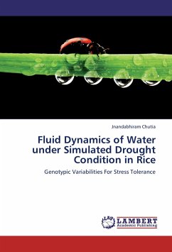 Fluid Dynamics of Water under Simulated Drought Condition in Rice - Chutia, Jnandabhiram