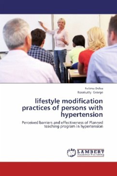 lifestyle modification practices of persons with hypertension