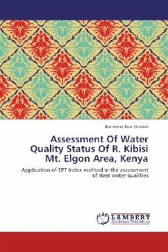 Assessment Of Water Quality Status Of R. Kibisi Mt. Elgon Area, Kenya - Sindani, Bonzemo Bon