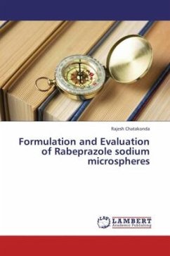 Formulation and Evaluation of Rabeprazole sodium microspheres