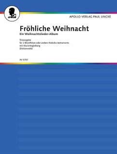 Cover Fröhliche Weihnacht Trio-Ausgabe für 2 Melodie-Instrumente und Klavier