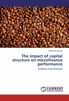 The impact of capital structure on microfinance performance