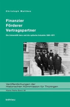 Finanzier - Förderer - Vertragspartner - Matthes, Christoph