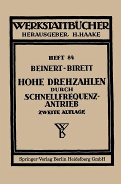 Cover Hohe Drehzahlen durch Schnellfrequenz-Antrieb