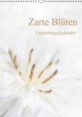 Zarte Blüten / Geburtstagskalender (Wandkalender immerwährend DIN A3 hoch)