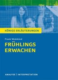 Frühlings Erwachen von Frank Wedekind.