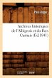 Archives Historiques de l'Albigeois Et... - Bild 1