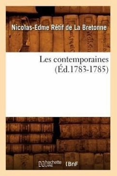 Cover Les Contemporaines (Éd.1783-1785)