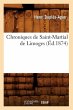 Chroniques de Saint-Martial de Limoges... - Bild 1
