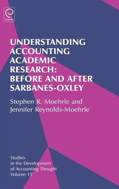 Understanding Accounting Academic Research - Moehrle, Stephen R.; Reynolds-Moehrle, Jennifer