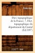 Dict. Topographique de la France. 7,... - Bild 1