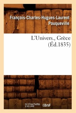 Cover L'Univers., Grèce (Éd.1835)