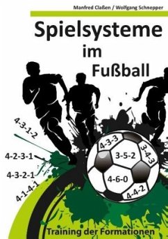Spielsysteme im Fußball - Claßen, Manfred;Schnepper, Wolfgang