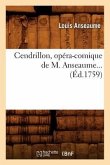 Cendrillon, Opéra-Comique de M. Anseaume (Éd.1759)