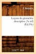 Leçons de Géométrie Descriptive (5e... - Bild 1