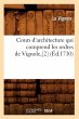 Cours d'Architecture Qui Comprend Les... - Bild 1