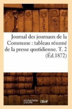 Cover Journal des journaux de la Commune