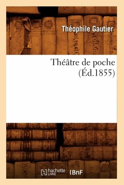 Cover Théâtre de Poche (Éd.1855)