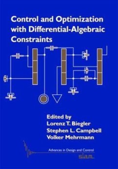 Cover Control and Optimization with Differential-Algebraic Constraints