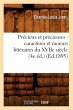 Précieux Et Précieuses: Caractères... - Bild 1
