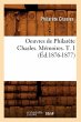 Oeuvres de Philarète Chasles.... - Bild 1