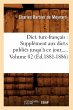 Dict. Turc-Français: Supplément Aux... - Bild 1
