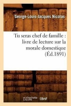 Cover Tu seras chef de famille