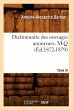 Dictionnaire Des Ouvrages Anonymes.... - Bild 1
