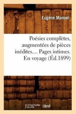 Poésies Complètes. Tome II. Pendant La Guerre - Après La Guerre - Manuel, Eugène