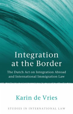 Integration at the Border - Vries, K M de; De Vries, Karin