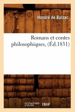 Cover Romans Et Contes Philosophiques, (Éd.1831)