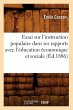 Essai Sur l'Instruction Populaire Dans... - Bild 1