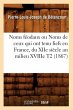 Noms Féodaux Ou Noms de Ceux Qui Ont... - Bild 1